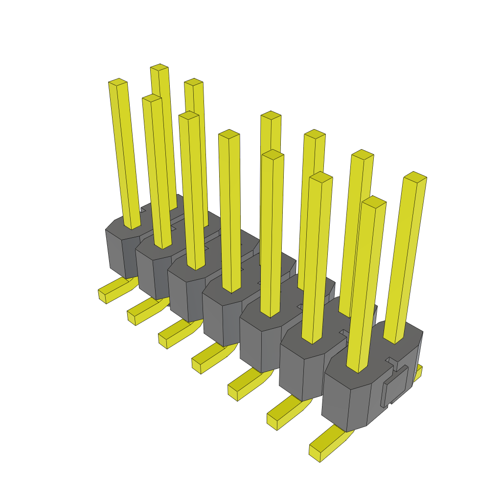 TSM-107-02-L-DV-A-006 by Samtec