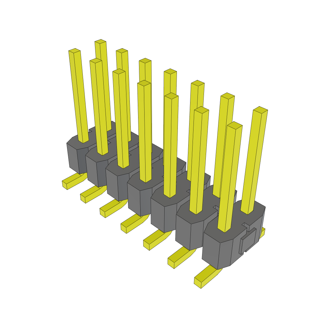 TSM-107-02-L-DV-LC by Samtec