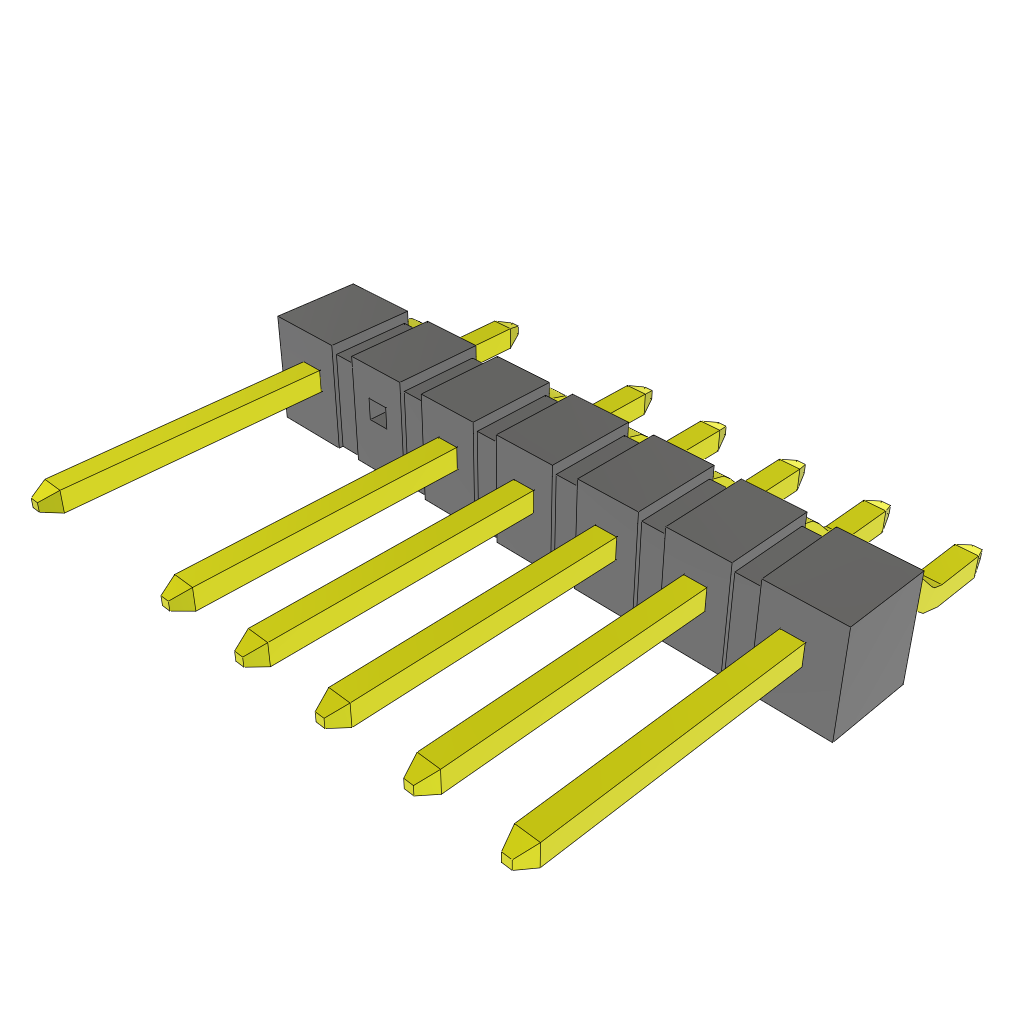 TSM-107-02-L-SH-006 by Samtec