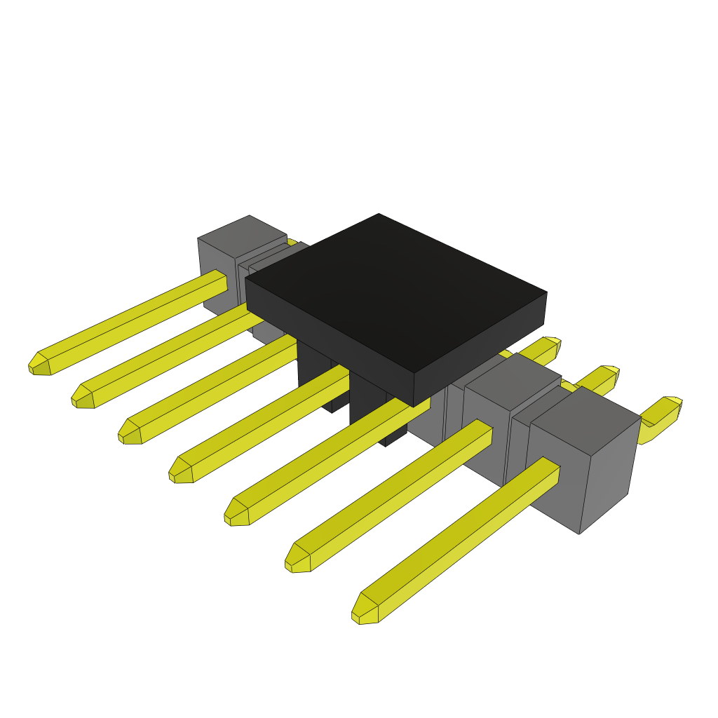 TSM-107-02-L-SH-P by Samtec