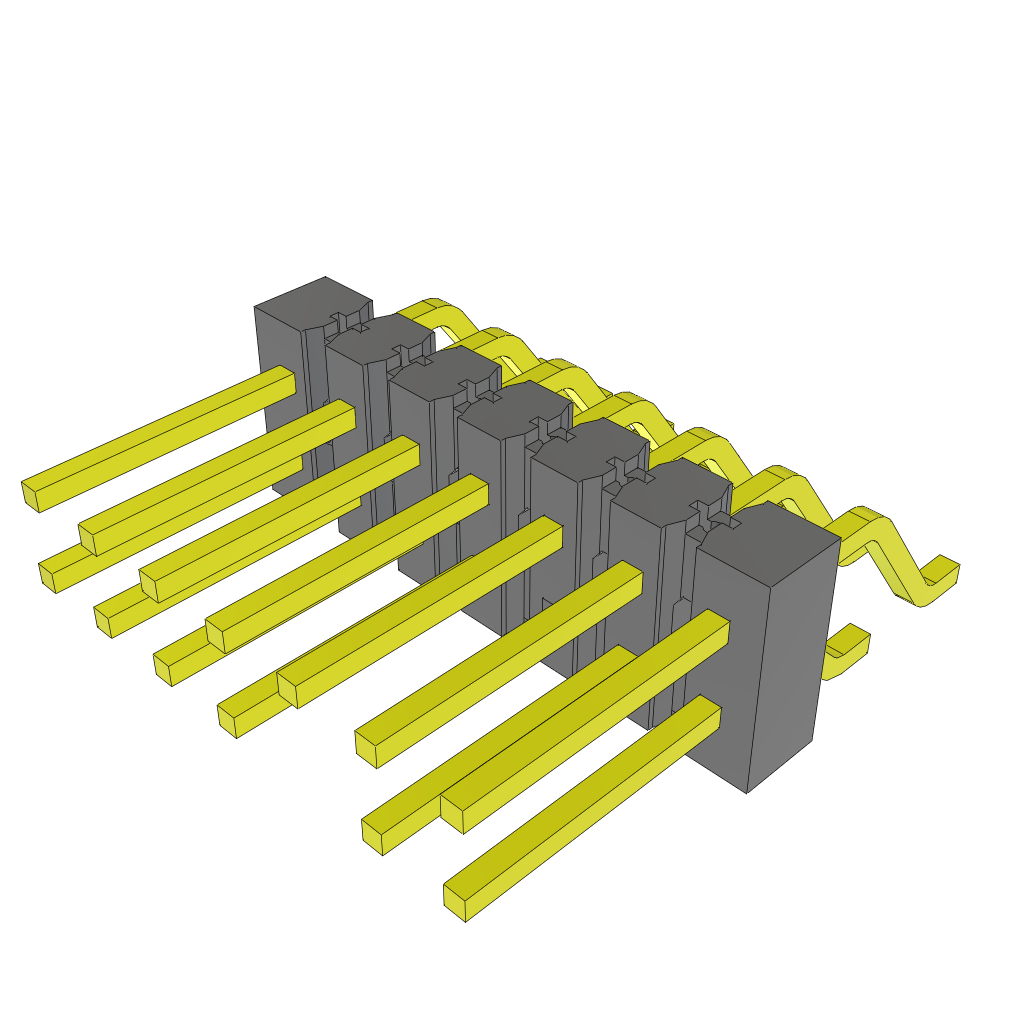 TSM-107-02-S-DH-009 by Samtec