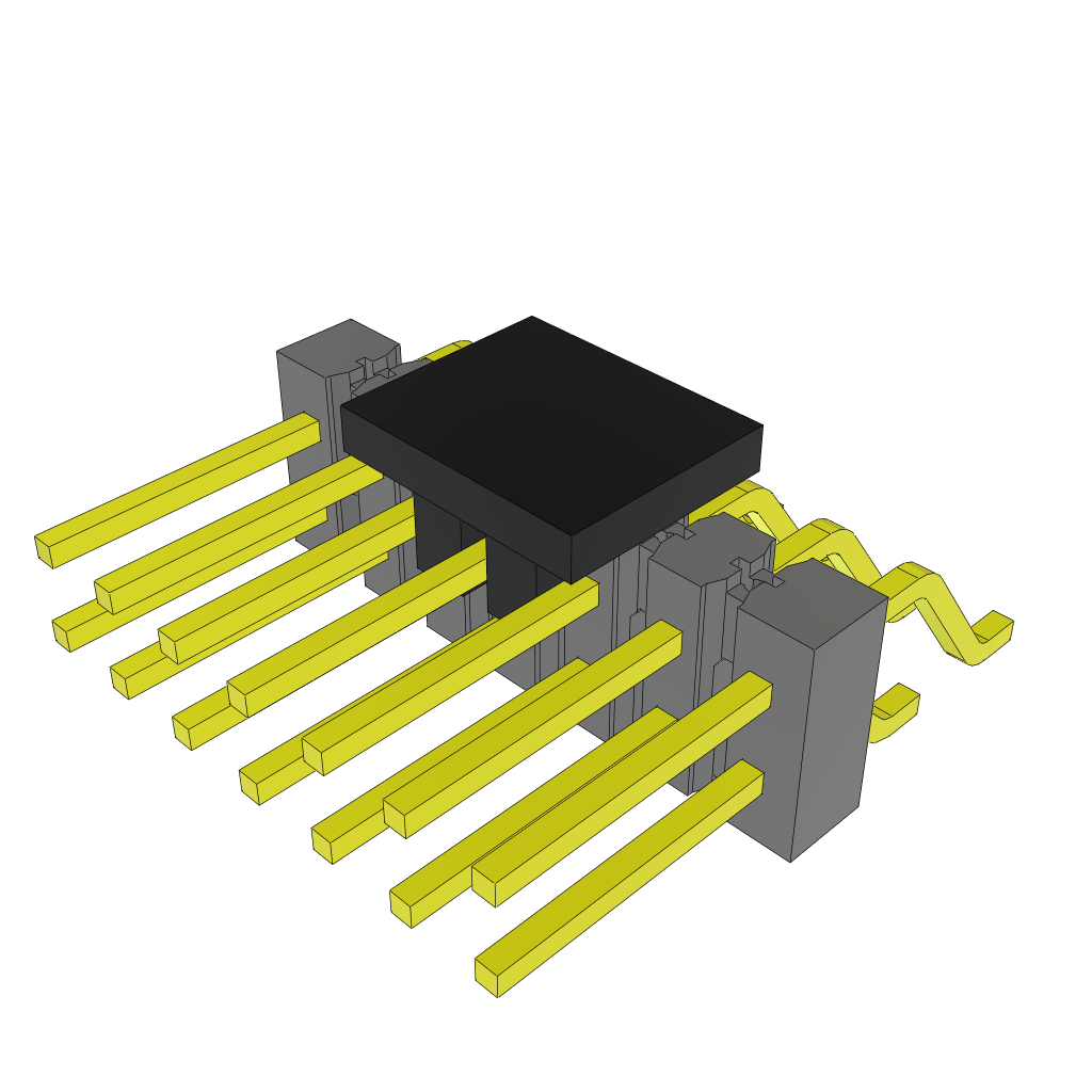 TSM-107-02-S-DH-P by Samtec