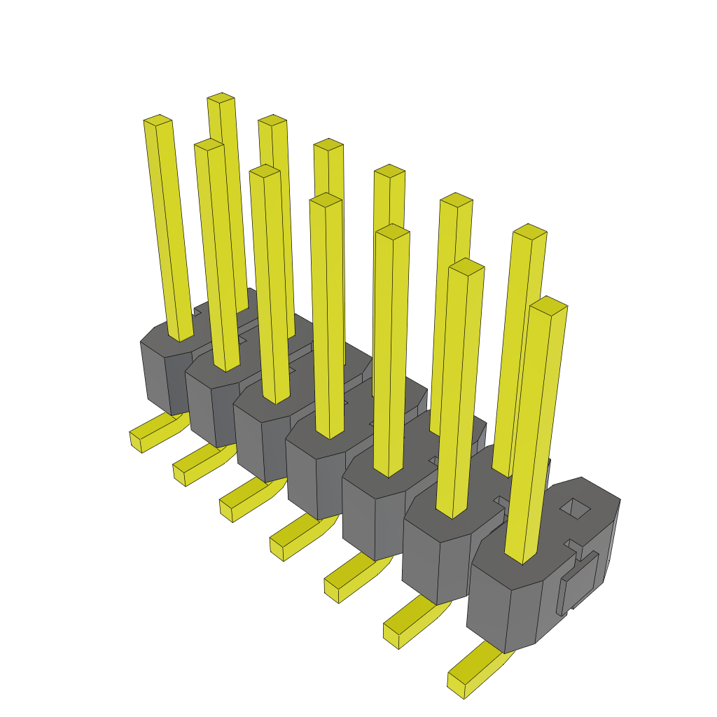 TSM-107-02-S-DV-014 by Samtec