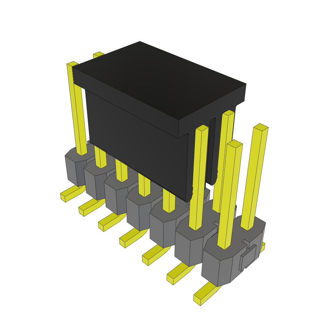 TSM-107-02-T-DV-P by Samtec