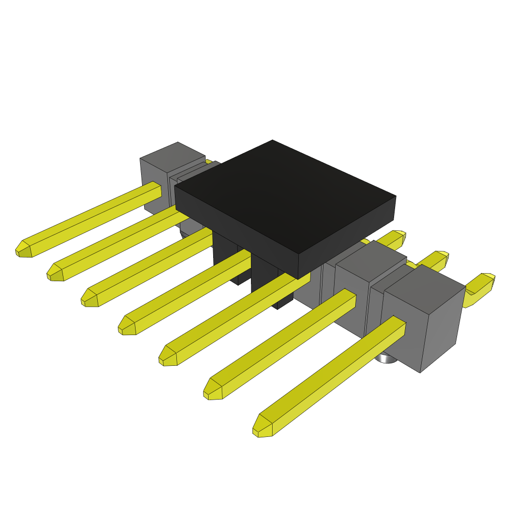TSM-107-02-T-SH-A-P by Samtec