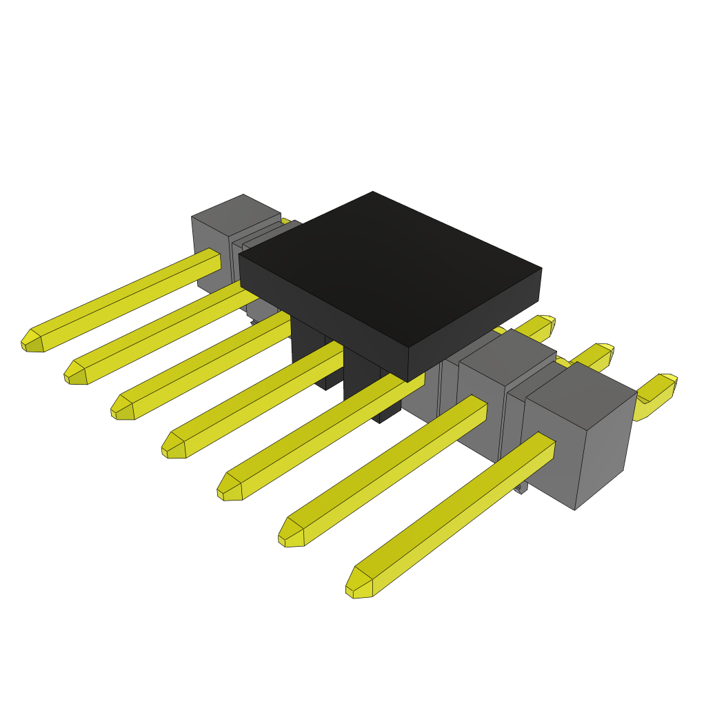 TSM-107-02-T-SH-LC-P by Samtec