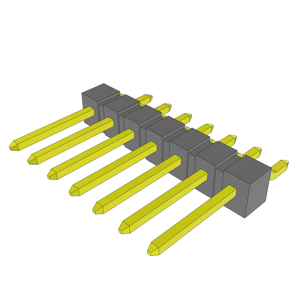 TSM-107-02-T-SH by Samtec