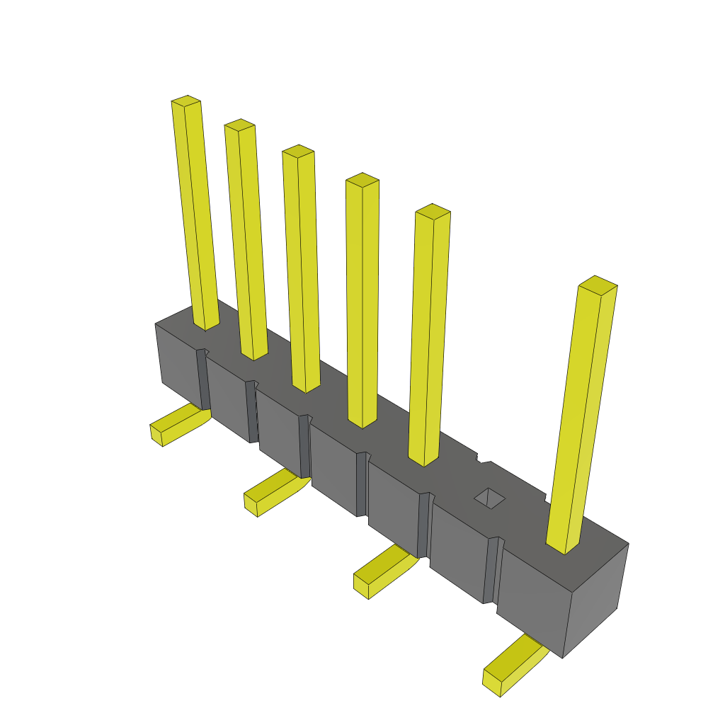 TSM-107-02-T-SV-002 by Samtec