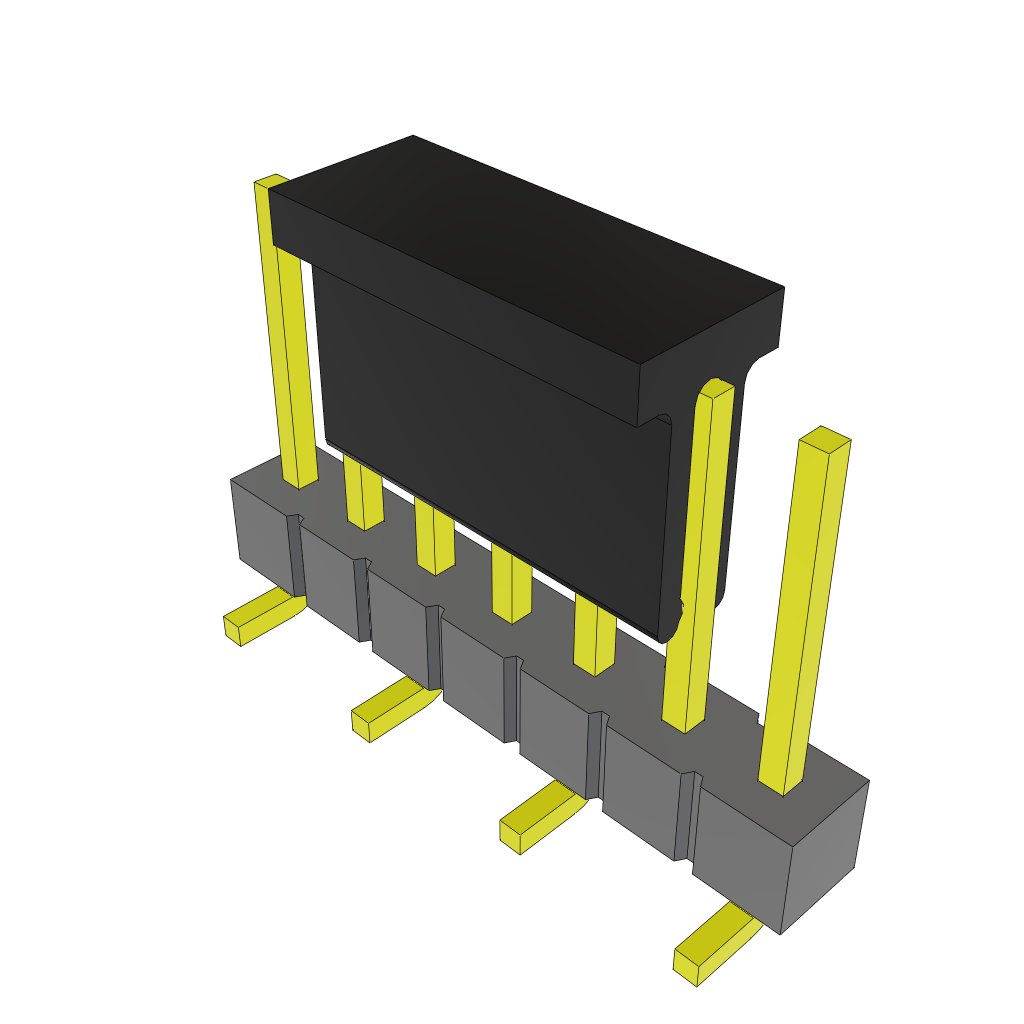 TSM-107-02-T-SV-P by Samtec