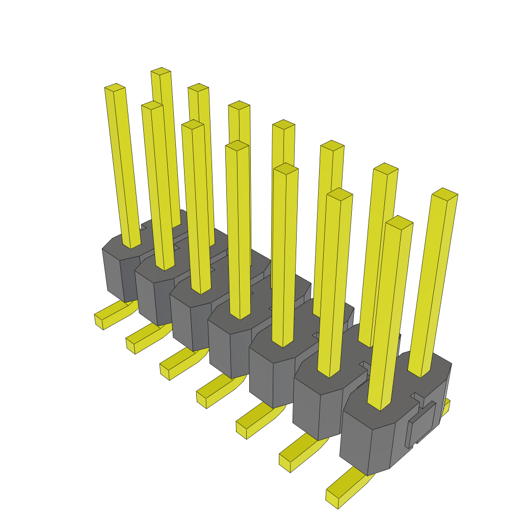 TSM-107-02-TM-DV by Samtec