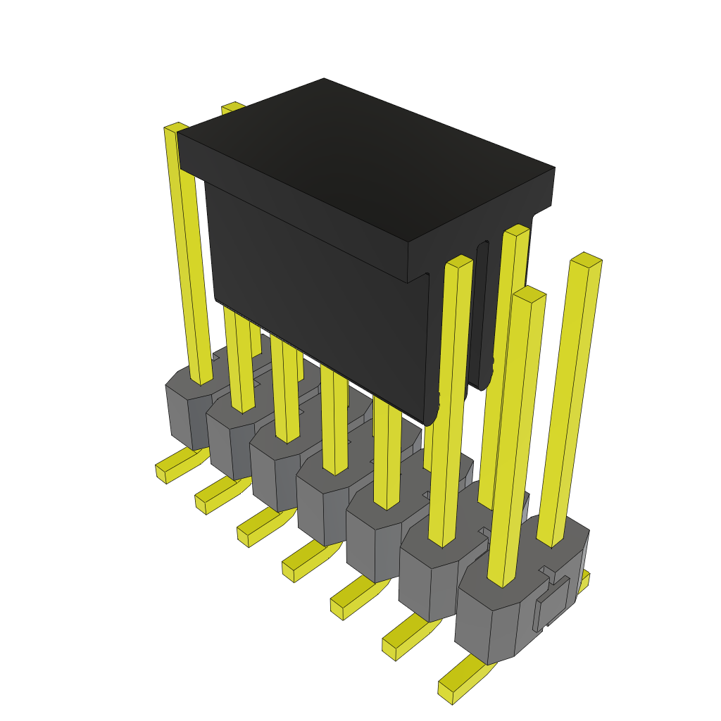 TSM-107-03-F-DV-P-TR by Samtec