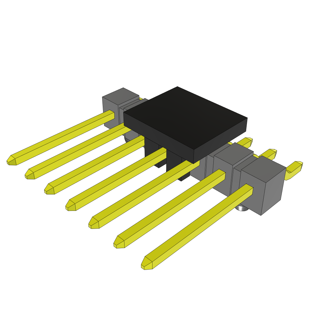 TSM-107-03-F-SH-A-P by Samtec