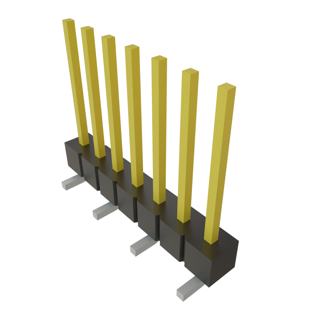 TSM-107-03-L-SV by Samtec