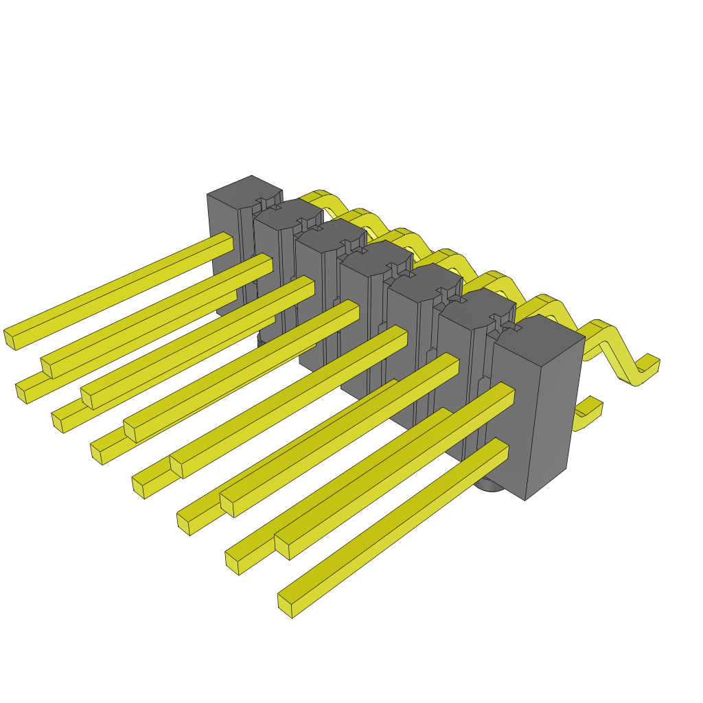 TSM-107-03-LM-DH-SL by Samtec