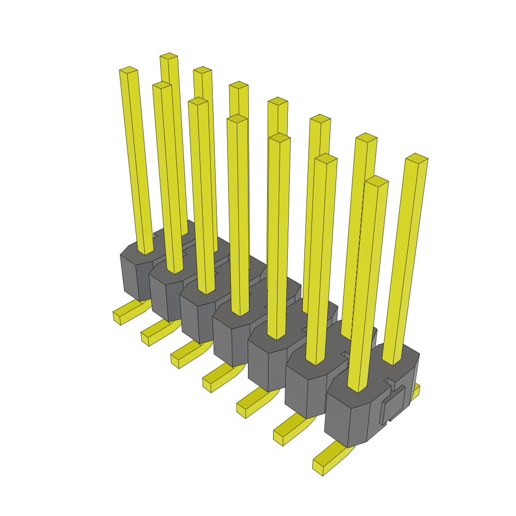 TSM-107-03-S-DV-LC by Samtec