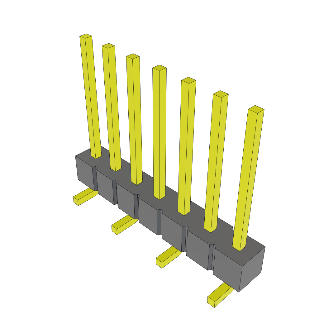 TSM-107-03-T-SV by Samtec