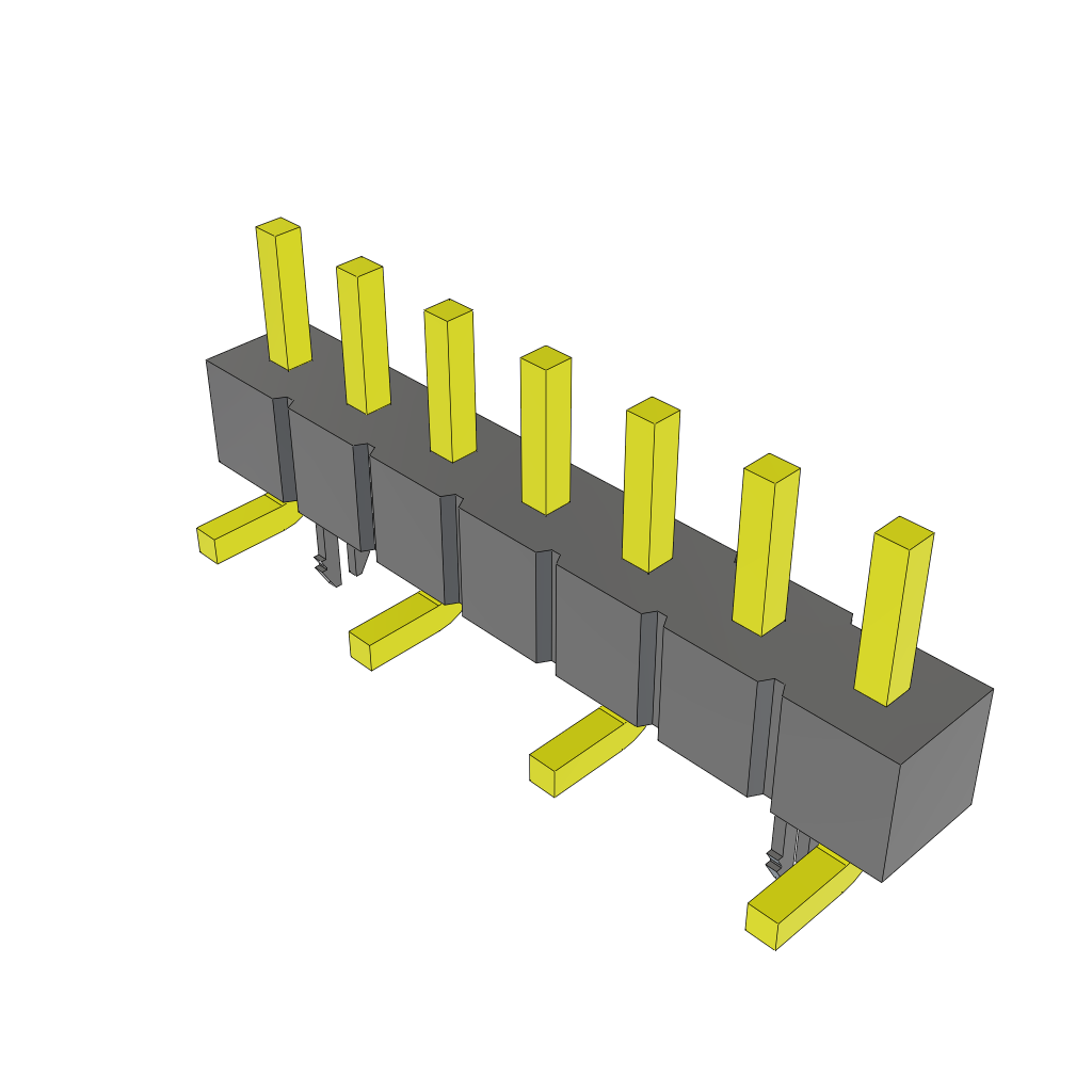 TSM-107-04-F-SV-LC by Samtec