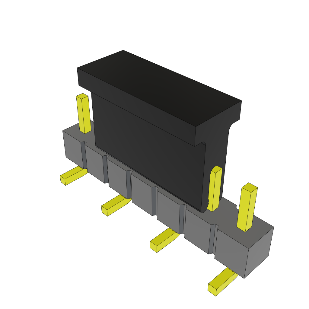 All Parts Connectors rugged connector TSM-107-04-F-SV-P-TR by Samtec