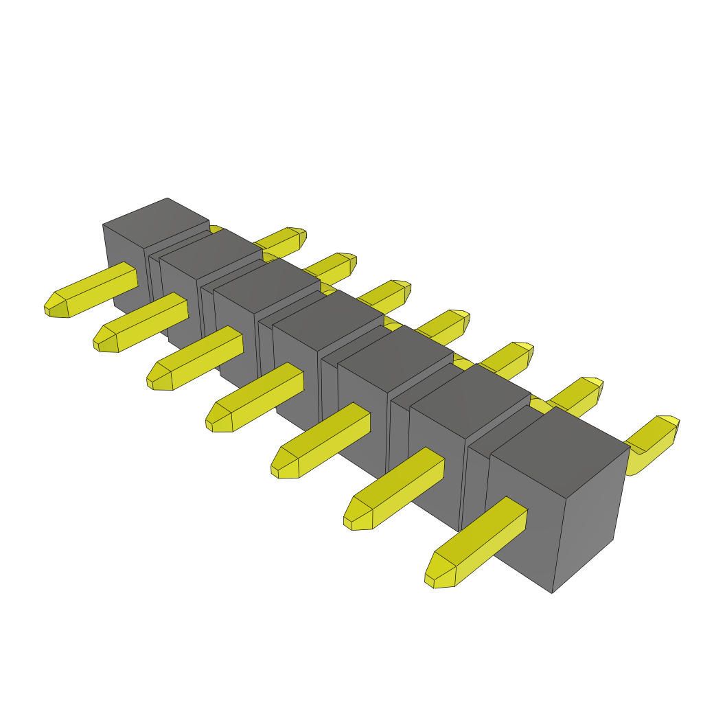 TSM-107-04-L-SH by Samtec