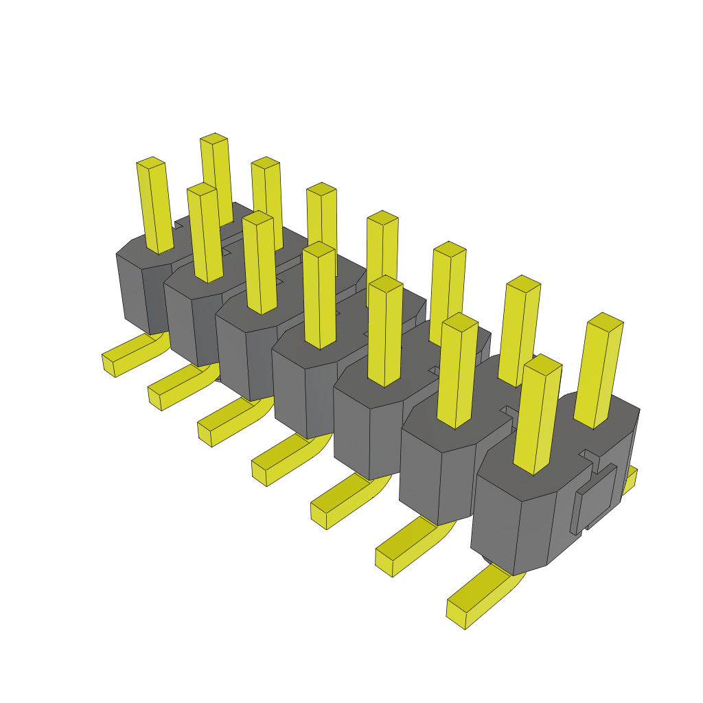 TSM-107-04-LM-DV-A by Samtec