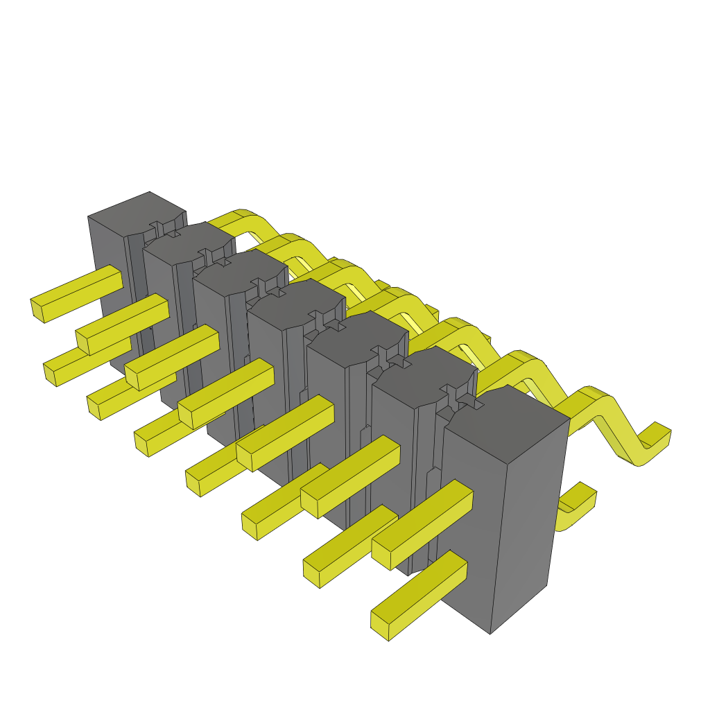 TSM-107-04-S-DH by Samtec