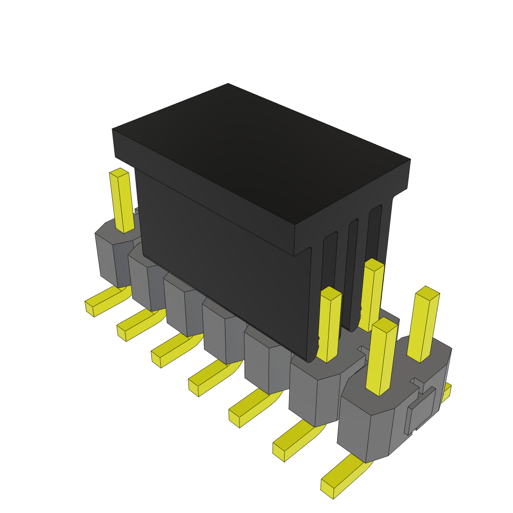 TSM-107-04-T-DV-P by Samtec