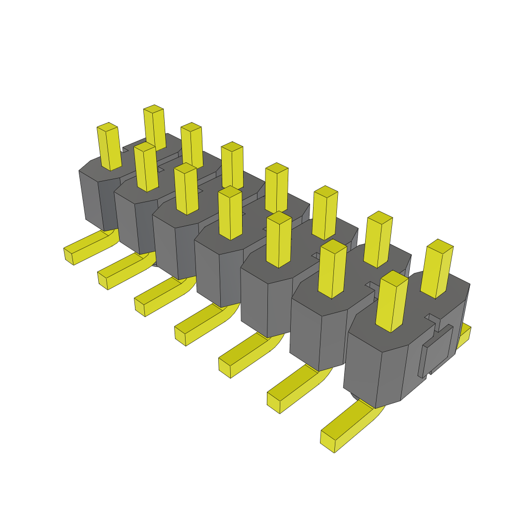 TSM-107-05-S-DV-A by Samtec