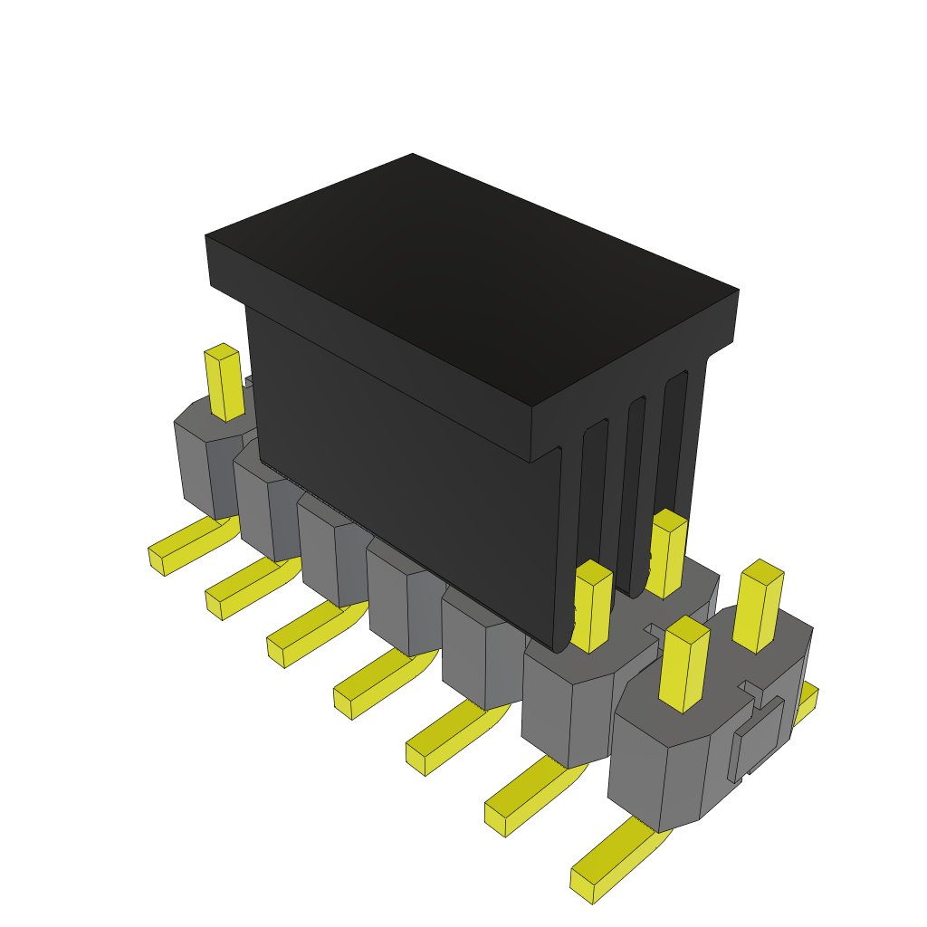 TSM-107-05-T-DV-P by Samtec