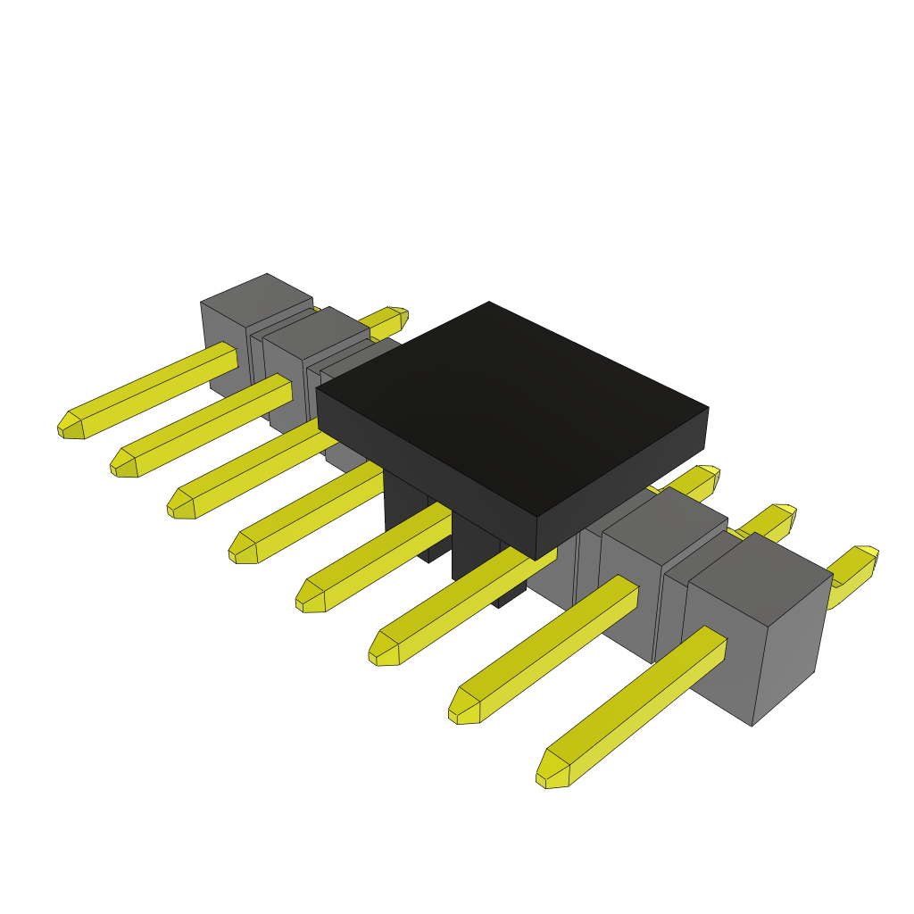 TSM-108-01-F-SH-P by Samtec