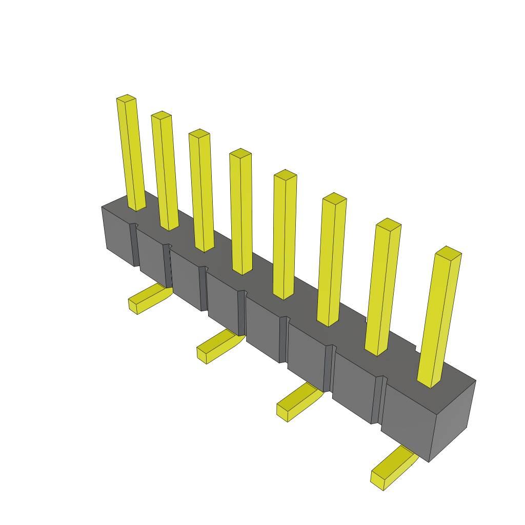 TSM-108-01-F-SV-TR by Samtec