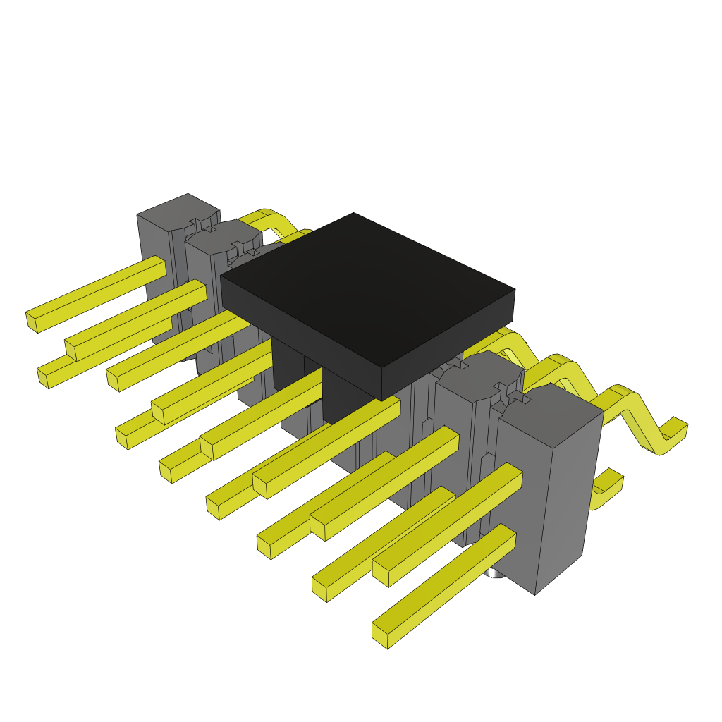 All Parts Connectors BTB Connectors TSM-108-01-L-DH-A-003-P-TR by Samtec