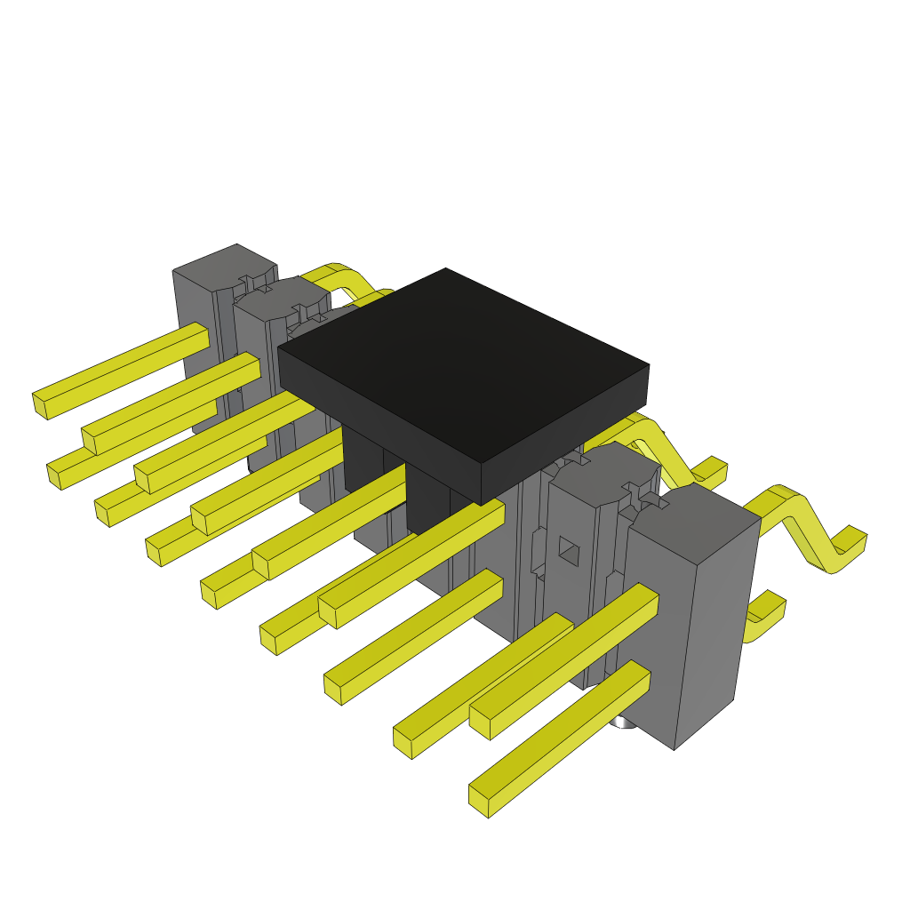 TSM-108-01-L-DH-A-014-P by Samtec