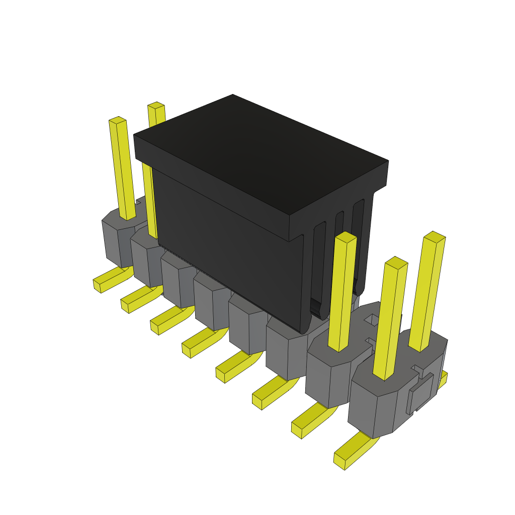 TSM-108-01-L-DV-A-014-P-TR by Samtec