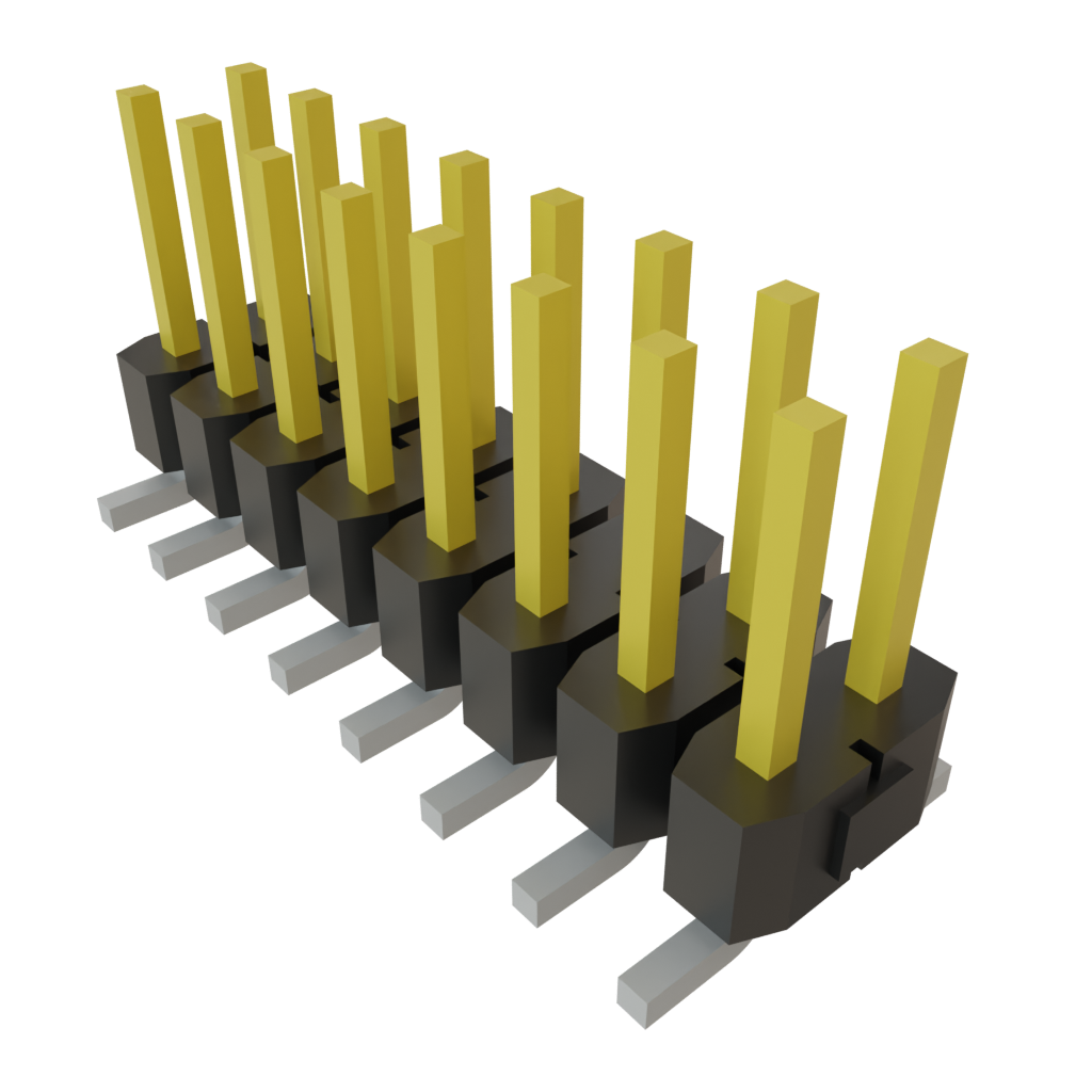 TSM-108-01-L-DV-A by Samtec