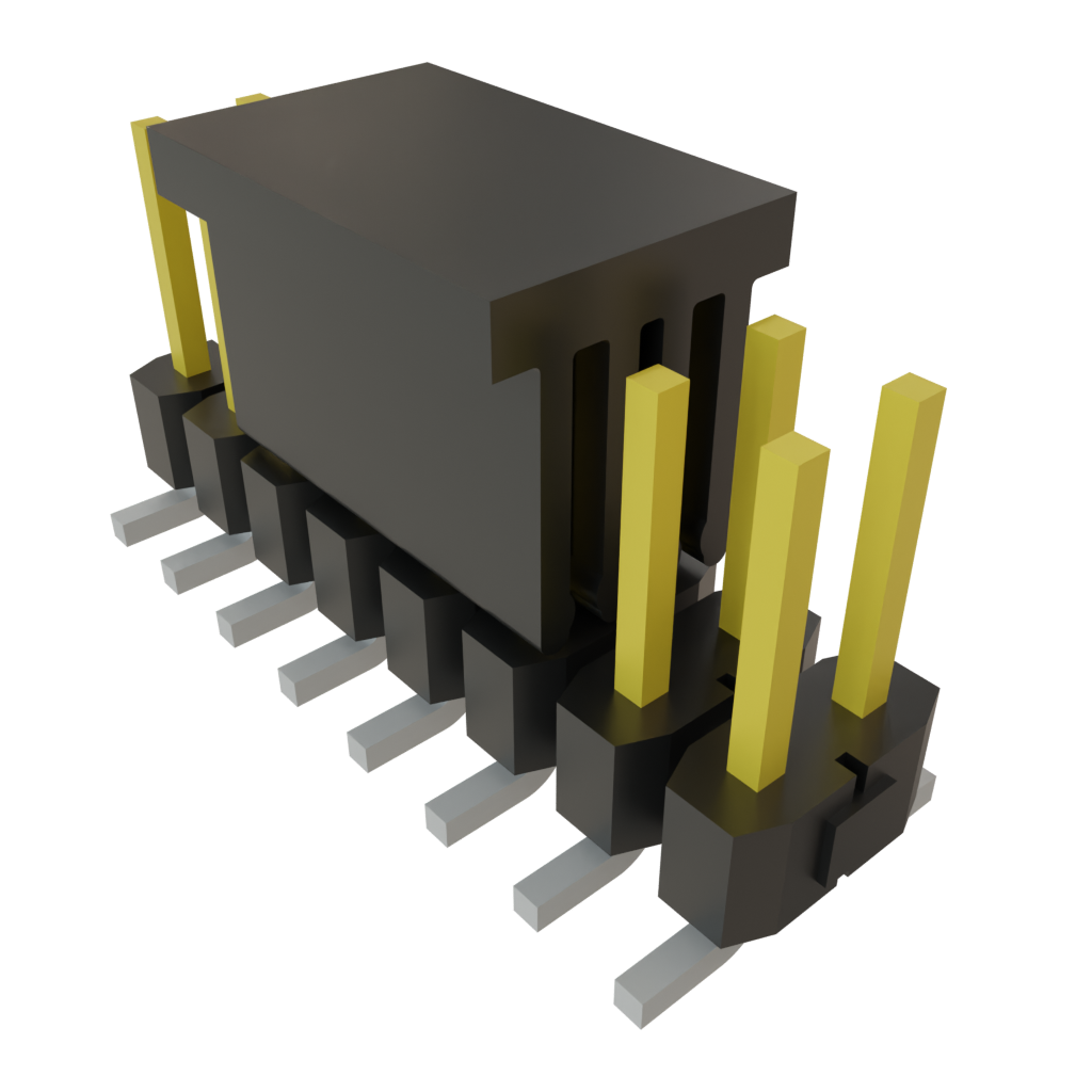 TSM-108-01-L-DV-P by Samtec