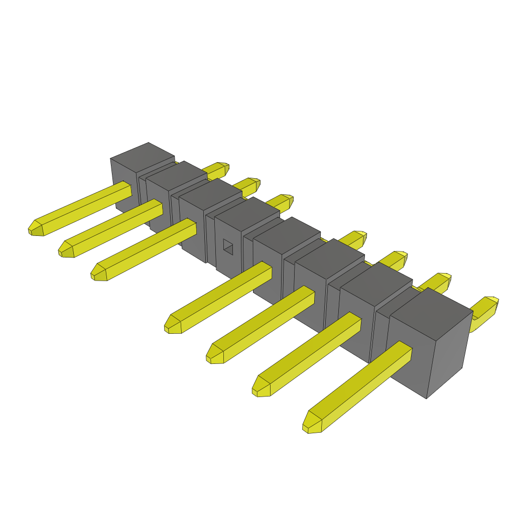 TSM-108-01-L-SH-005 by Samtec