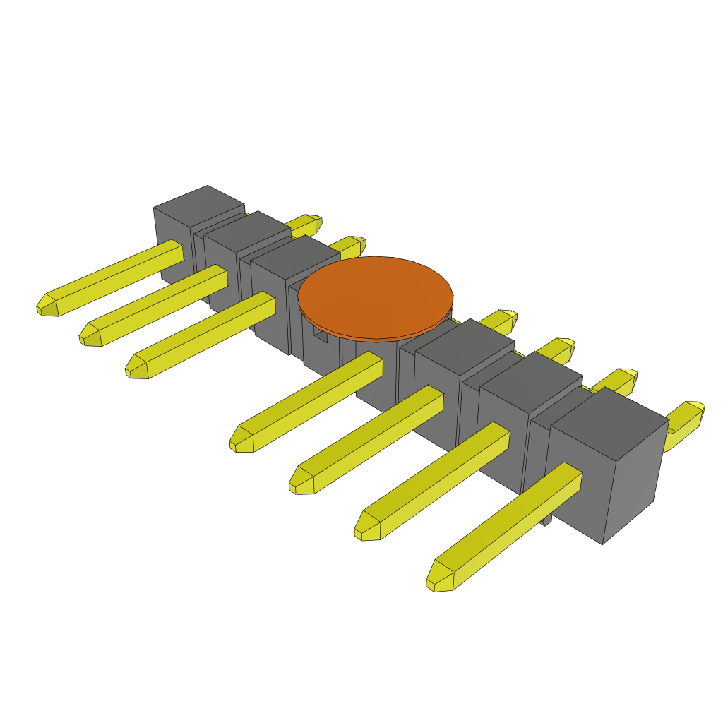 TSM-108-01-L-SH-LC-005-K by Samtec