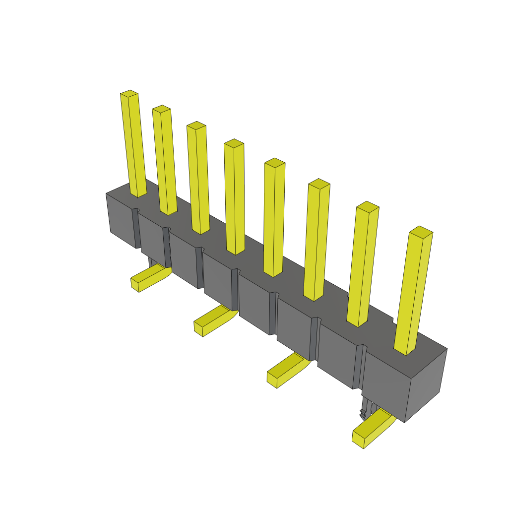 TSM-108-01-LM-SV-LC by Samtec