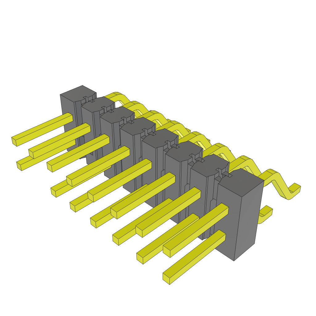 TSM-108-01-S-DH-003 by Samtec