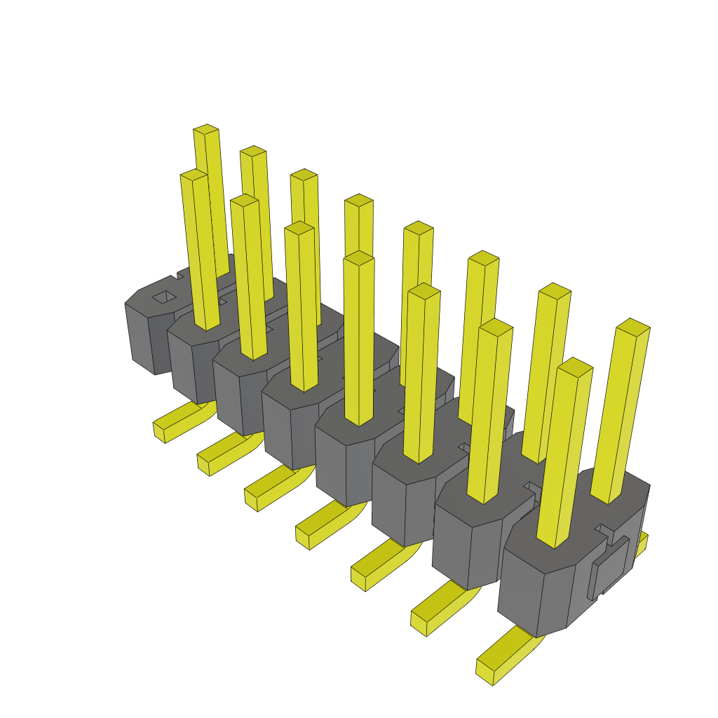 TSM-108-01-S-DV-001 by Samtec