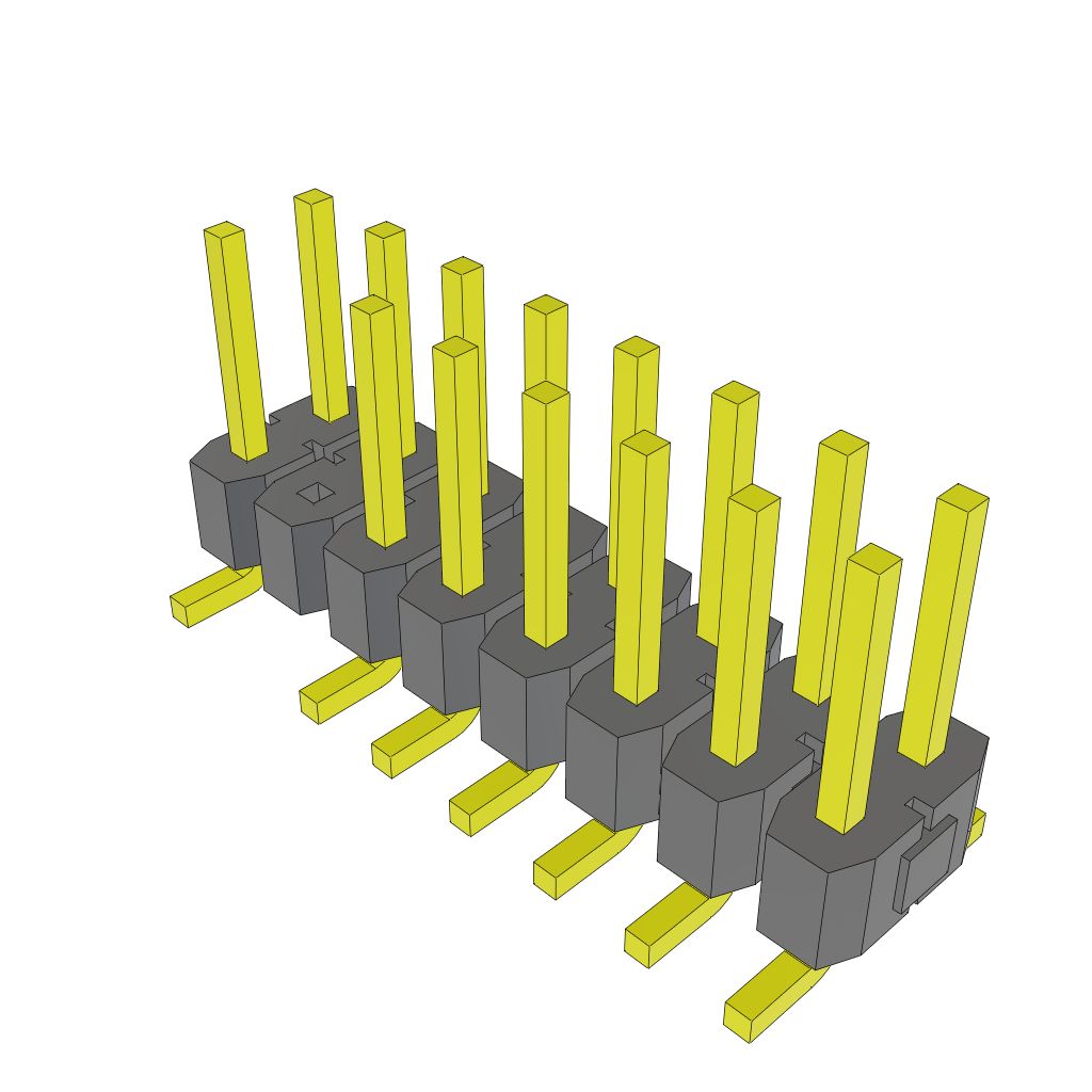 TSM-108-01-S-DV-003 by Samtec