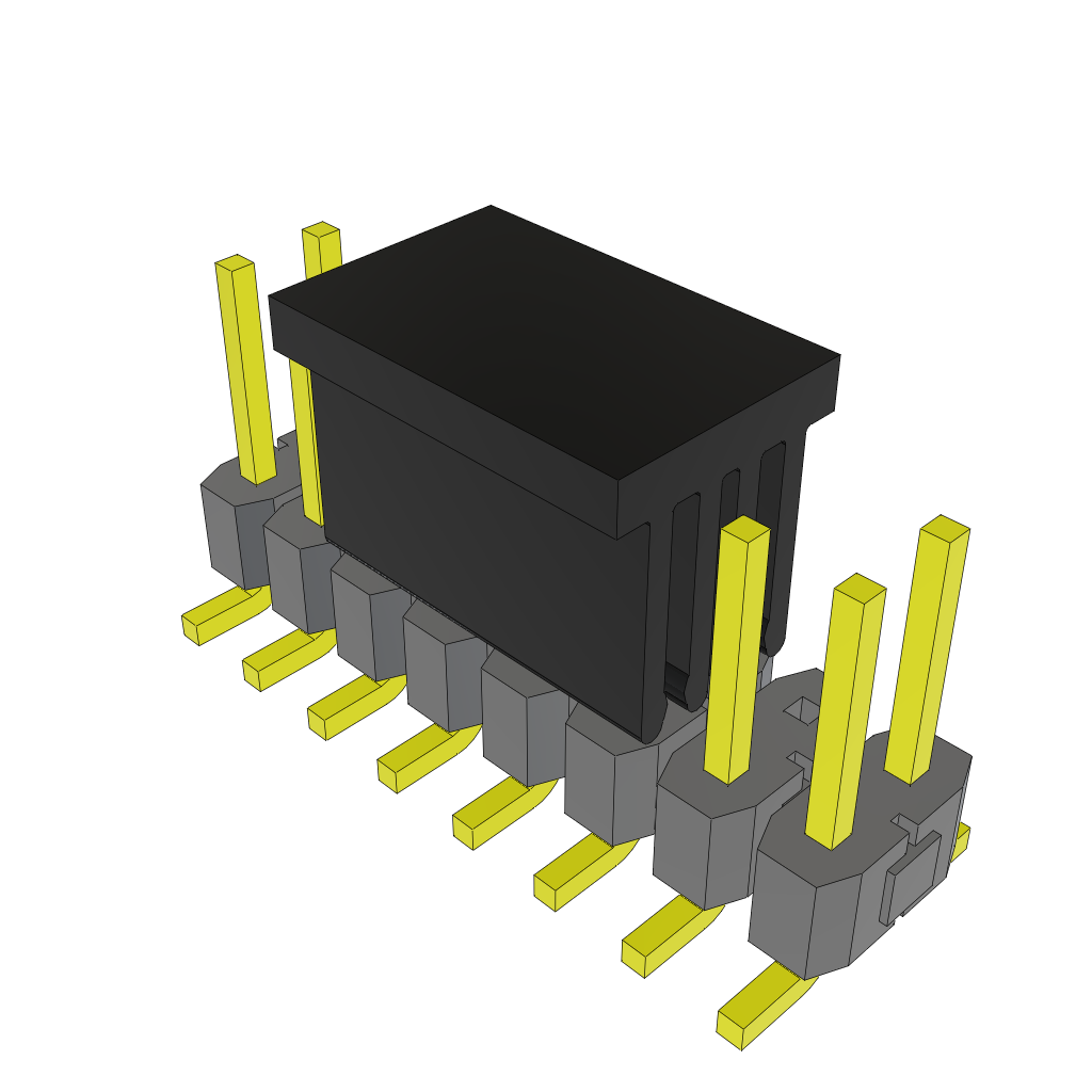 TSM-108-01-S-DV-014-P by Samtec