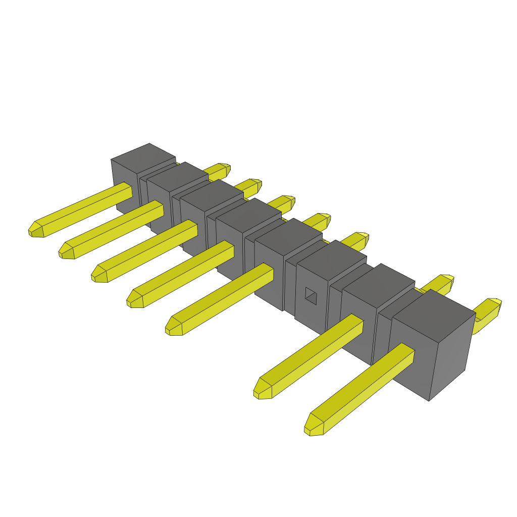 TSM-108-01-S-SH-003 by Samtec