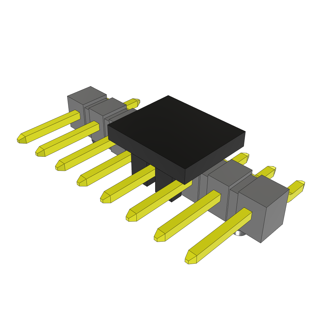 TSM-108-01-S-SH-A-P by Samtec