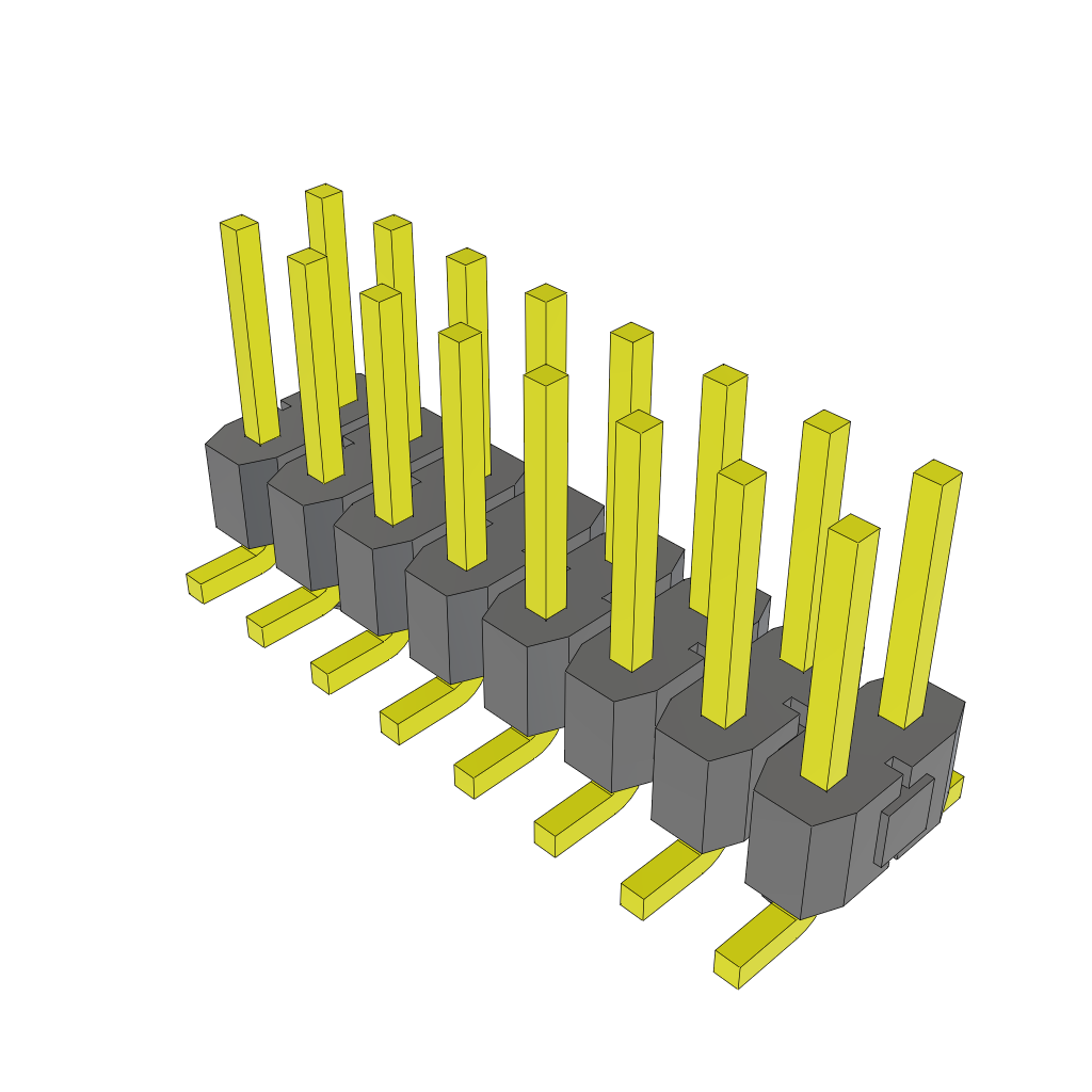 TSM-108-01-SM-DV-A by Samtec