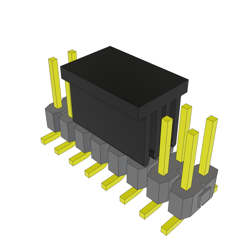 TSM-108-01-SS-DV-P-TR by Samtec
