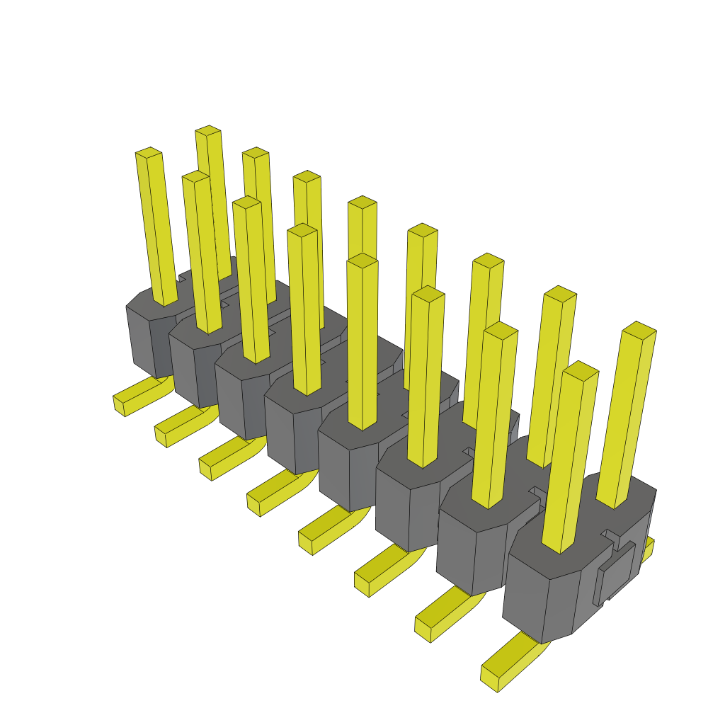 TSM-108-01-STL-DV-TR by Samtec