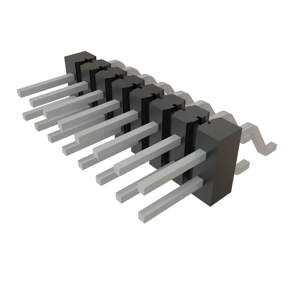 TSM-108-01-T-DH by Samtec