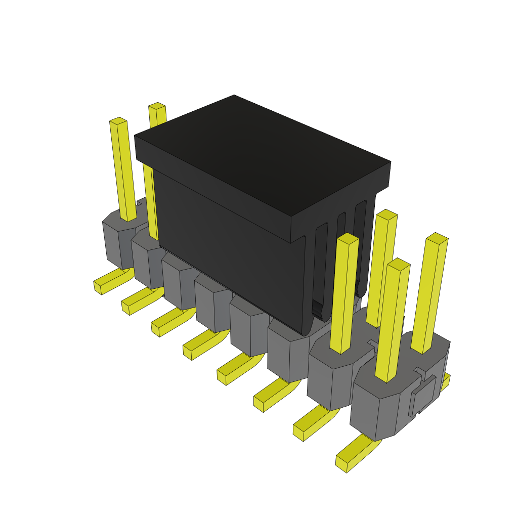 All Parts Connectors BTB Connectors TSM-108-01-T-DV-A-P-TR by Samtec
