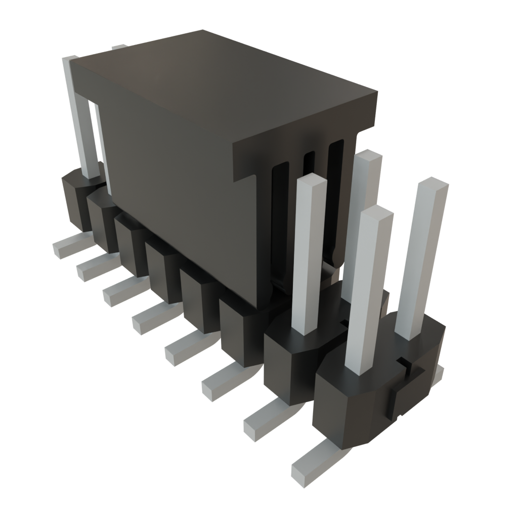 TSM-108-01-T-DV-P by Samtec